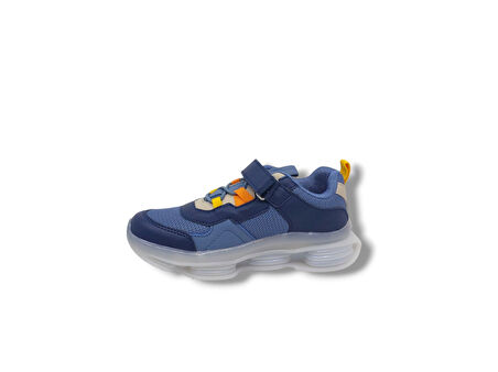 Vicco Bosa Erkek Çocuk Mavi Spor Ayakkabı