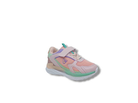 Vicco Massa Kız Çocuk Pudra Sneaker Ayakkabı