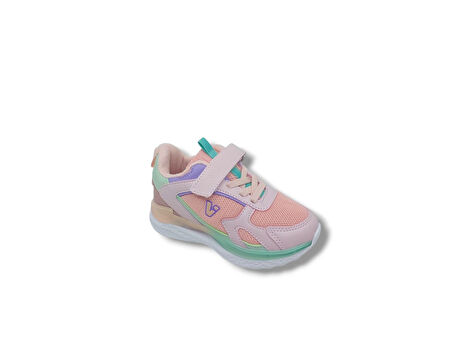 Vicco Massa Kız Çocuk Pudra Sneaker Ayakkabı