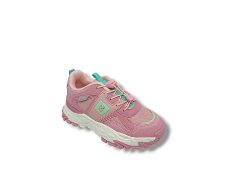 Vicco Kobalt Kız Çocuk Pudra Spor Ayakkabı