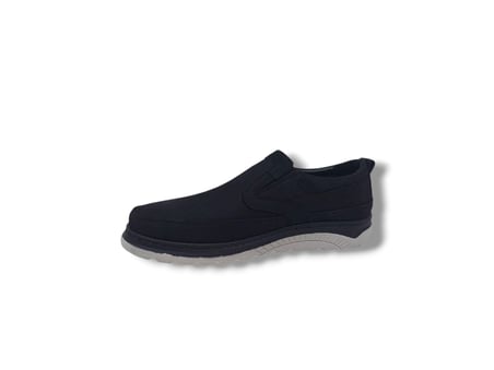 Modesa 251 Erkek Siyah Nubuk Deri Loafer Ayakkabı
