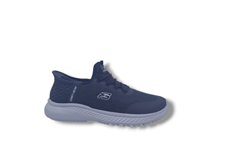Forza 2506 Unisex Lacivert File Yürüyüş Koşu Çorap Model Spor Ayakkabı