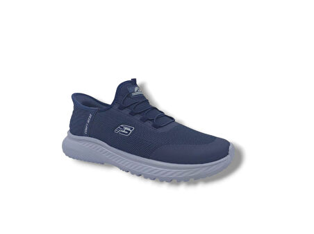 Forza 2506 Unisex Lacivert File Yürüyüş Koşu Çorap Model Spor Ayakkabı