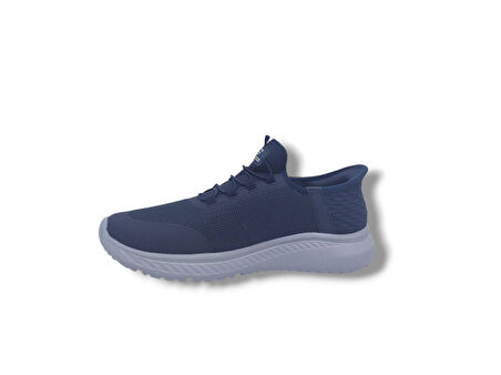 Forza 2506 Unisex Lacivert File Yürüyüş Koşu Çorap Model Spor Ayakkabı