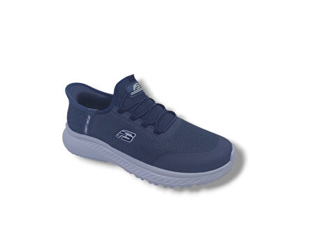 Forza 2506 Unisex Lacivert File Yürüyüş Koşu Çorap Model Spor Ayakkabı