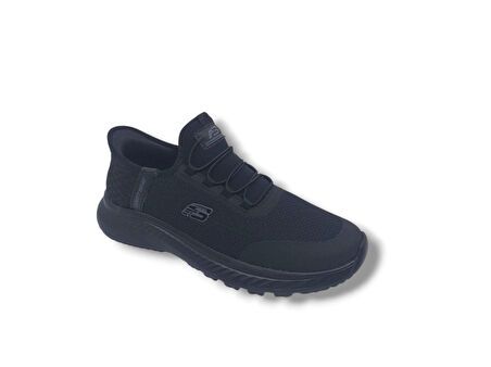 Forza 2506 Unisex Siyah File Yürüyüş Koşu Çorap Model Spor Ayakkabı