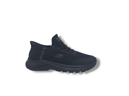 Forza 2506 Unisex Siyah File Yürüyüş Koşu Çorap Model Spor Ayakkabı