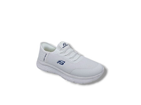 Forza 2506 Unisex Beyaz File Yürüyüş Koşu Çorap Model Spor Ayakkabı