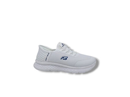Forza 2506 Unisex Beyaz File Yürüyüş Koşu Çorap Model Spor Ayakkabı