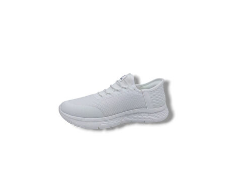 Forza 2506 Unisex Beyaz File Yürüyüş Koşu Çorap Model Spor Ayakkabı