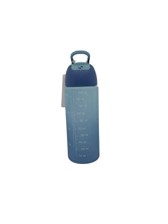 Vicco QUİCK Su Matarası Kilitli Kapak Tritan Matara Suluk 500 ML LACİVERT