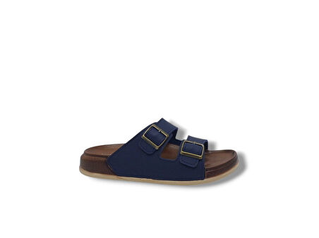 Witta 55201 Unisex Lacivert Tokalı Günlük Kullanım Terlik