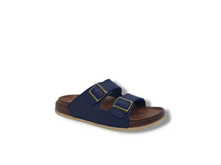 Witta 55201 Unisex Lacivert Tokalı Günlük Kullanım Terlik
