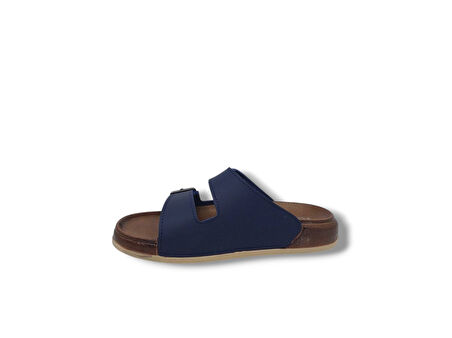 Witta 55201 Unisex Lacivert Tokalı Günlük Kullanım Terlik