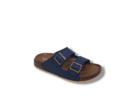 Witta 55201 Unisex Lacivert Tokalı Günlük Kullanım Terlik