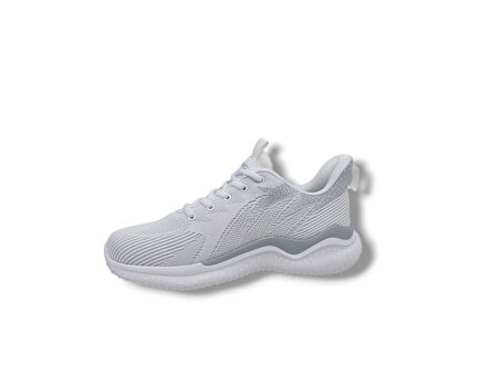 Lescon Etna 4 Flex Unisex Beyaz Yürüyüş Koşu Spor Ayakkabı