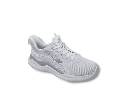 Lescon Etna 4 Flex Unisex Beyaz Yürüyüş Koşu Spor Ayakkabı