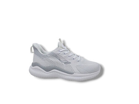 Lescon Etna 4 Flex Unisex Beyaz Yürüyüş Koşu Spor Ayakkabı