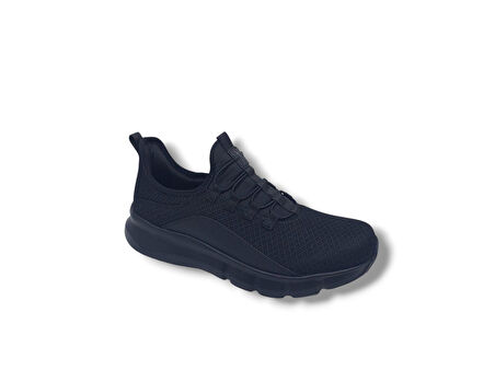 Lescon Hellıum Nano 6 Erkek Siyah Spor Ayakkabı