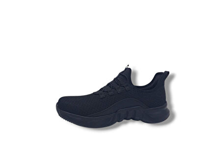 Lescon Hellıum Nano 6 Erkek Siyah Spor Ayakkabı