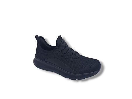 Lescon Hellıum Nano 6 Erkek Siyah Spor Ayakkabı