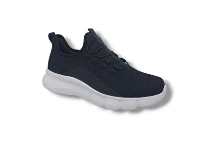 Lescon Hellıum Nano 6 Siyah File Yürüyüş Koşu Spor Ayakkabı