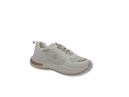 Zerhan 7620 Unisex Kum File Bağcıklı Spor Ayakkabı