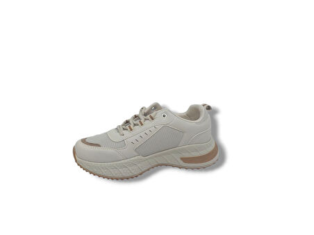 Zerhan 7620 Unisex Kum File Bağcıklı Spor Ayakkabı