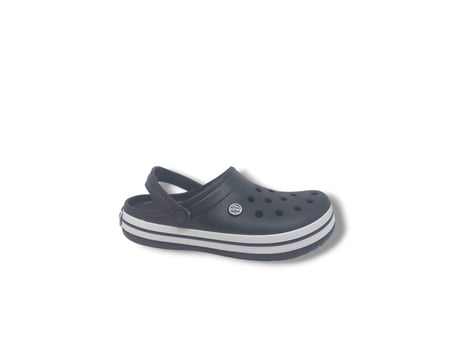 Cflex 145 Unisex Siyah Beyaz Siyah Sabo Terlik Sandalet