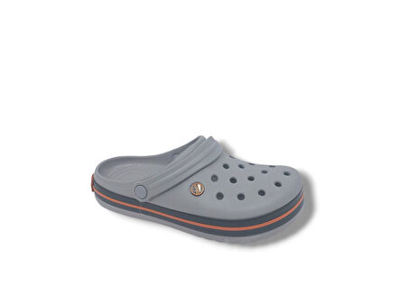 Cflex 145 Unisex Gri Turuncu Siyah Sabo Terlik Sandalet