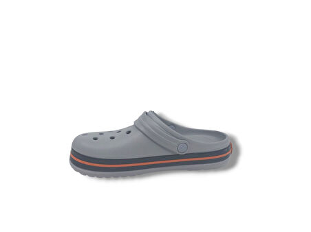Cflex 145 Unisex Gri Turuncu Siyah Sabo Terlik Sandalet