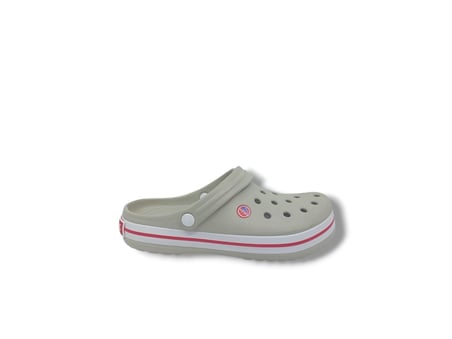 Cflex 145 Unisex Bej Kırmızı Beyaz Sabo Terlik Sandalet