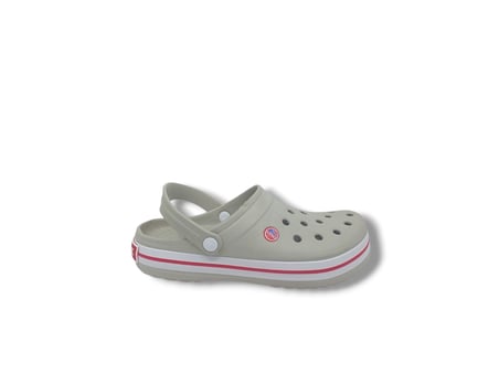 Cflex 145 Unisex Bej Kırmızı Beyaz Sabo Terlik Sandalet