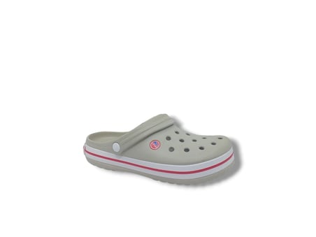Cflex 145 Unisex Bej Kırmızı Beyaz Sabo Terlik Sandalet