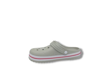 Cflex 145 Unisex Bej Kırmızı Beyaz Sabo Terlik Sandalet