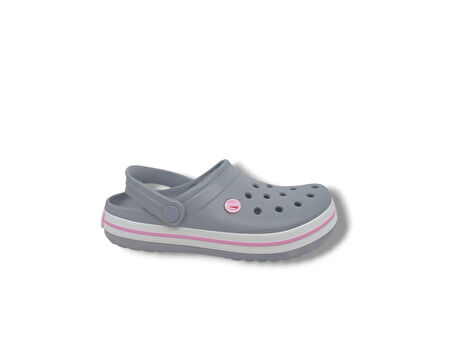 Cflex 145 Buz Gri - Beyaz - Pembe Sabo Terlik Sandalet