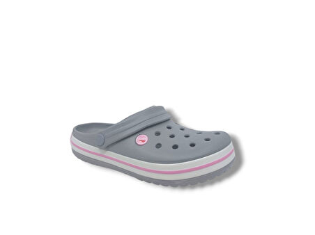 Cflex 145 Buz Gri - Beyaz - Pembe Sabo Terlik Sandalet