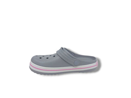 Cflex 145 Buz Gri - Beyaz - Pembe Sabo Terlik Sandalet