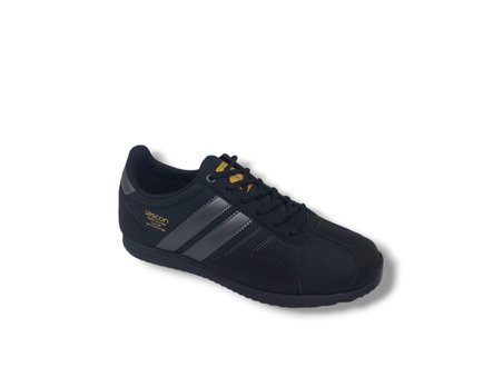 Lescon Nova Siyah Sneakers Spor Ayakkabı
