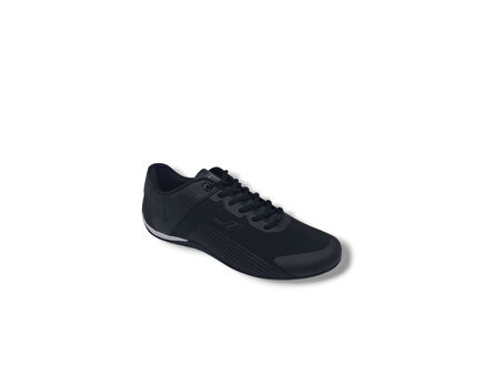 Lescon Chrome Erkek Siyah Sneaker Ayakkabı