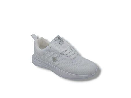 Lumberjack 255 Erkek Beyaz Yürüyüş Koşu Spor Ayakkabı