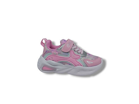 Deep Kids 555 Kız Çocuk Pembe Spor Ayakkabı