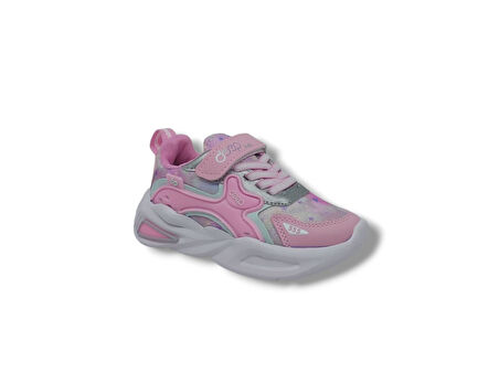 Deep Kids 555 Kız Çocuk Pembe Spor Ayakkabı