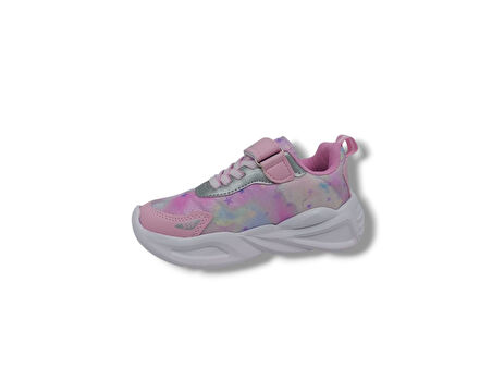 Deep Kids 555 Kız Çocuk Pembe Spor Ayakkabı