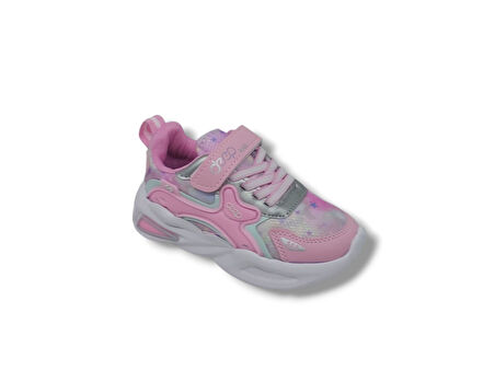 Deep Kids 555 Kız Çocuk Pembe Spor Ayakkabı