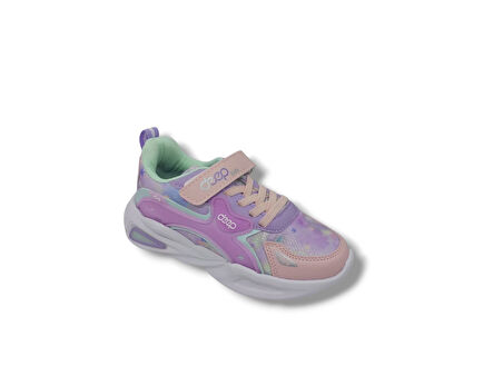 Deep Kids 555 Kız Çocuk Lila Spor Ayakkabı