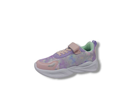 Deep Kids 555 Kız Çocuk Lila Spor Ayakkabı