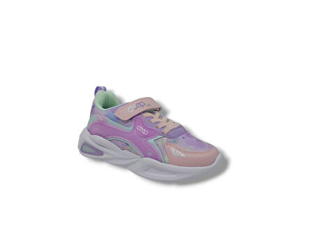 Deep Kids 555 Kız Çocuk Lila Spor Ayakkabı