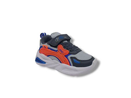 Deep Kids 555 Erkek Çocuk Füme Spor Ayakkabı