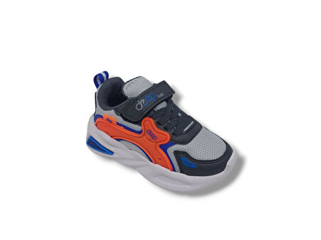 Deep Kids 555 Erkek Çocuk Füme Spor Ayakkabı